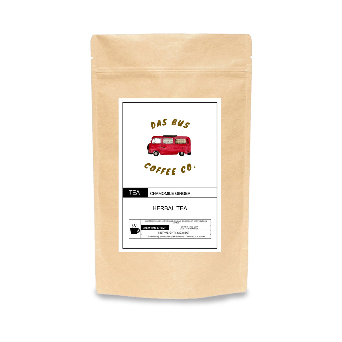 Chamomile Ginger