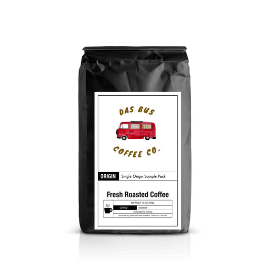 Single Origin Favorites Sample Pack