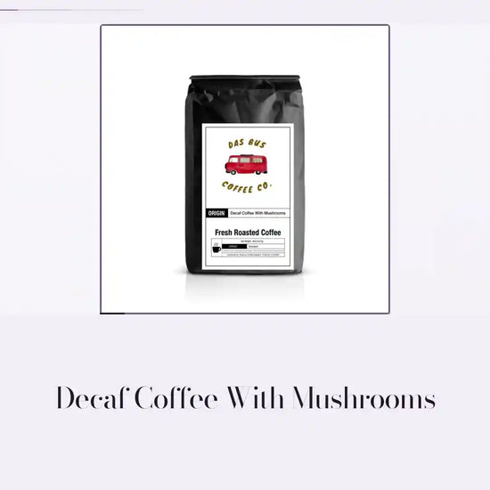 Decaf Coffee With Mushrooms by@Outfy