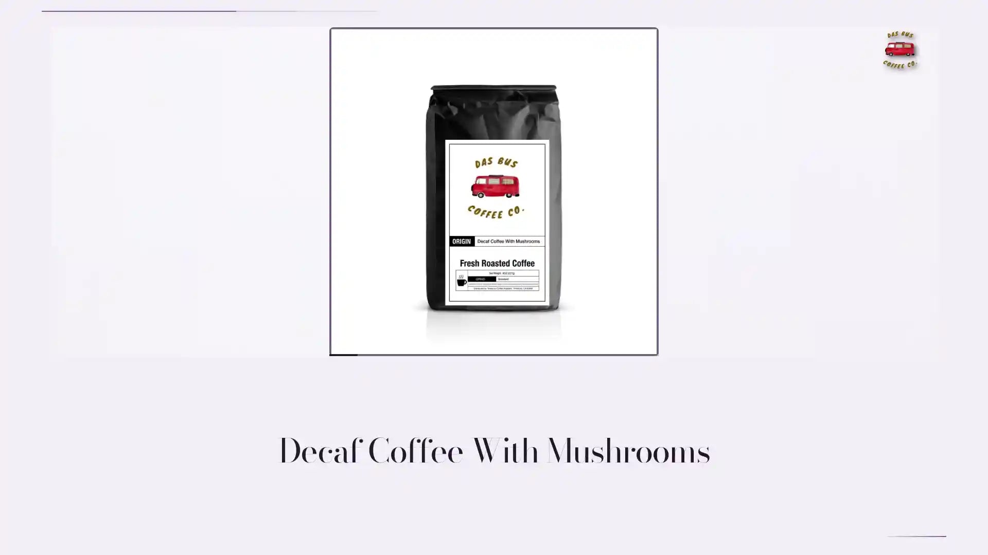 Decaf Coffee With Mushrooms by@Outfy
